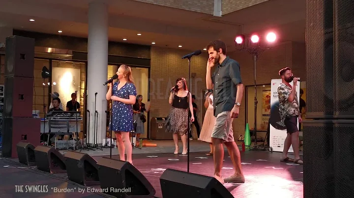 The Swingles LIVE, "Burden" by Edward Randell, in ...