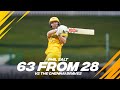 Phil Salt 63 from 28 balls vs The Chennai Braves | Day 4 | Player Highlights