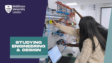 Design Engineering at Middlesex: Real-World Experience for Future Innovators | Middlesex University