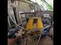 Troca do arco, âncora ⚓️ modelo Rocas. mesmo sendo galvanizado, houve corrosão, fizemos em inox .