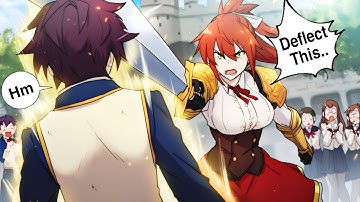 Ridiculously OP, He 1 Shot "Hero’s Descendant Like a Trash & Nobles Tremble