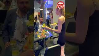 Metal Expo 2025 Murel Standı Catering İkramları Ve Profesyonel Hostes Hizmeti Rb Organizasyon