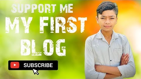 #my first blog#support me guys#1M views 🎯