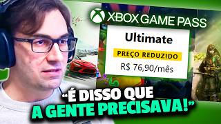 Xbox Game Pass VOLTOU A VALER A PENA? BRKsEDU fala sobre as mudanças do serviço da Microsoft