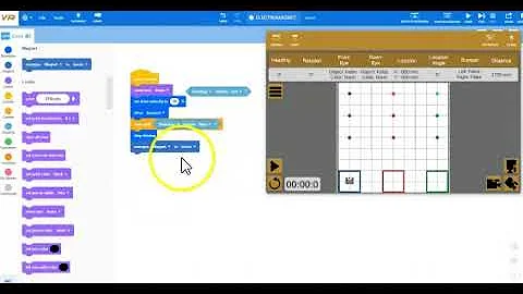 Vex VR - Electromagnet