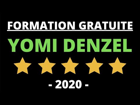 Yomi Denzel Offre GRATUITEMENT une Formation de 3 jours sur le DropShipping (Avis formations Yomi)