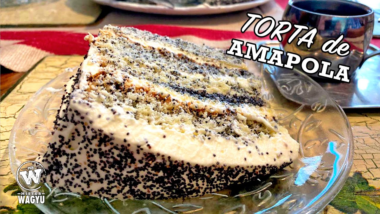 Torta de Amapola - Mr. Wagyu