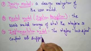 User interface analysis & Design | Software engineering screenshot 4