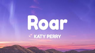 Miniatura de vídeo de "Katy Perry - Roar (Lyrics)"