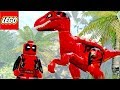 DEADPOOL E O VELOCIPOOL no LEGO Jurassic World EXTRAS MUNDO ABERTO #27