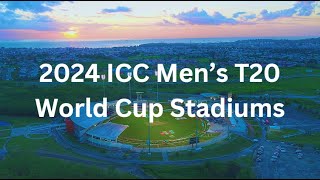 2024 ICC Men's T20 World Cup Stadiums