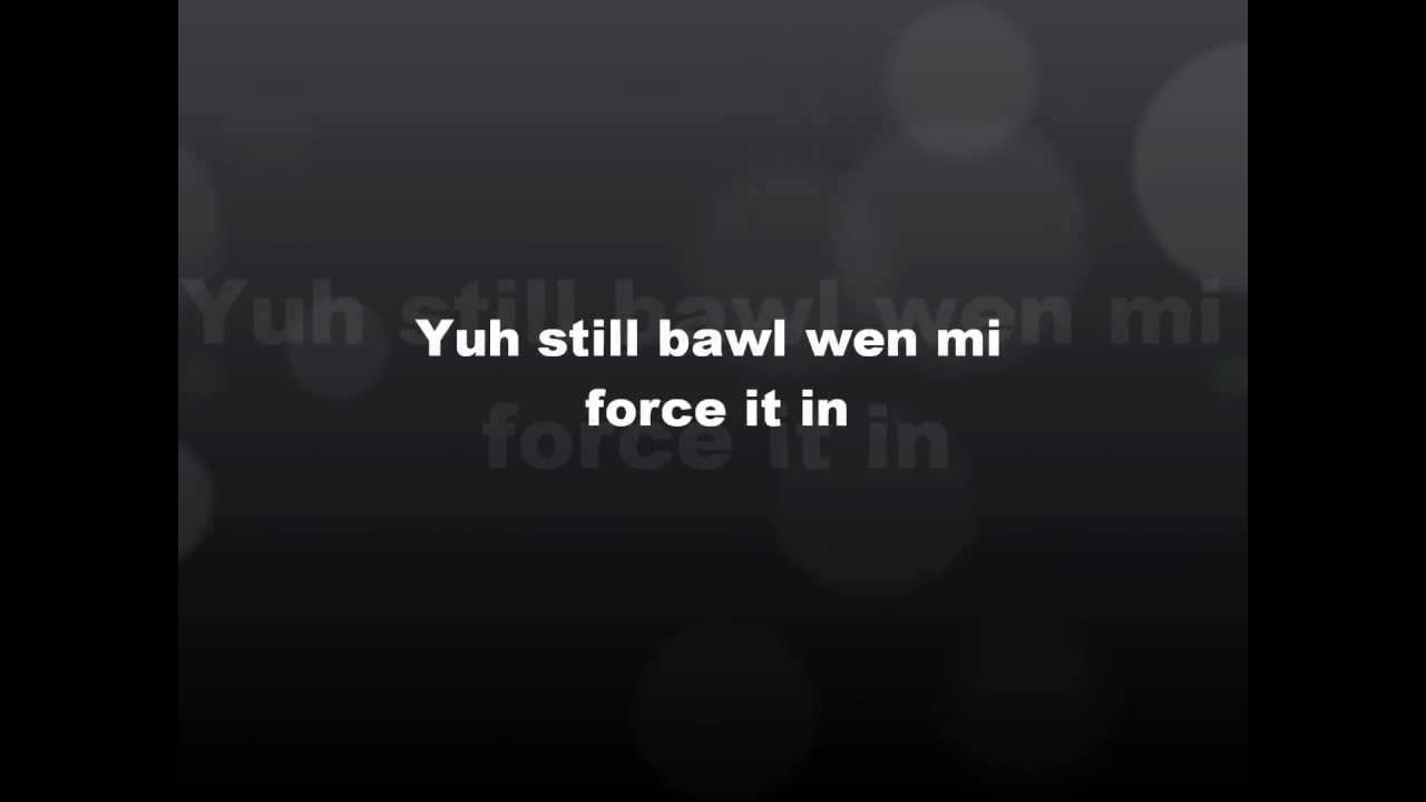 Vybz Kartel Virginity Lyrics - YouTube Music.