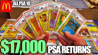 $17,000 PSA Returns | NEVER BEFORE SEEN Vintage Pokemon Card GRAILS