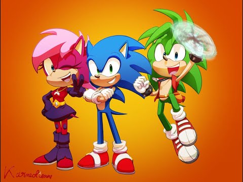 Sonic Underground - True Blue Friend | Reuploaded 2021