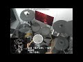 [Drum cover] 組曲「鬼子母神」鬼哭 - 陰陽座 : sayu (Grollschwert)