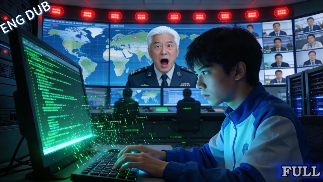 【ENGSUB】【FULL】🔥🔥🔥. Reborn Scientist as High Schooler Crushes Global Hackers, Donates $100M.