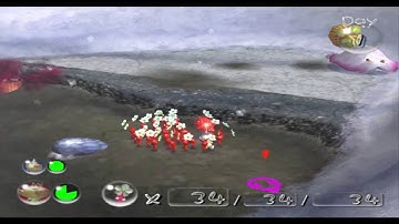 Pikmin 2 Hacking - Draining all the water in Valley of Repose