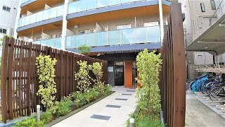 スペーシア住吉 1K 26.85㎡ デザイナーズマンション 一人暮らし ワンルーム specia sumiyoshi