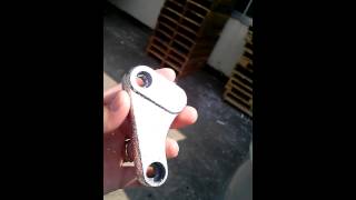 ステルスミラーをラメラメにしてみました♪ピィースコレクションより！