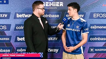 Complexity faNg - Interview before MATCH vs OG | BLAST Premier Fall 2022 | CSGO