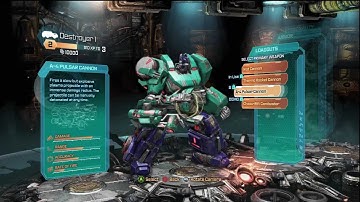 Transformers: Fall of Cybertron (demo) - Multiplayer Character Customization
