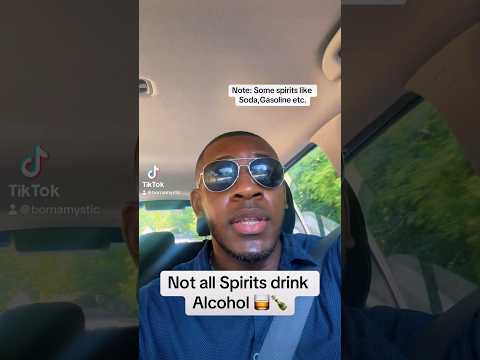 Spirits drink Alcohol🤔