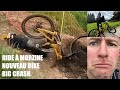 Nouveau bike big crash et morzine ride 
