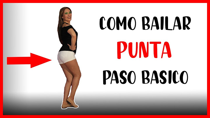 COMO BAILAR PUNTA PASO A PASO | SOPA DE CARACOL 💃🔥