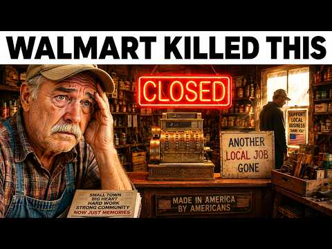 25 Small Town American Jobs That Walmart Quietly Killed in Every Town