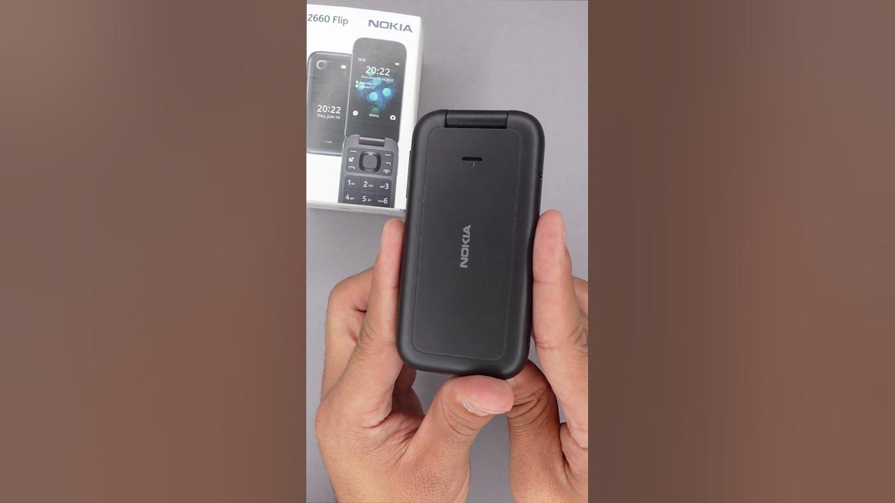 NEW Nokia 2260 Flip 4G Phone YouTube