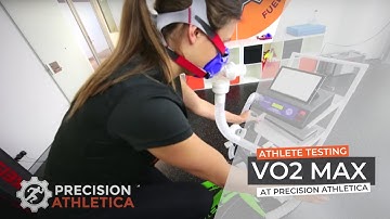 PRECISION ATHLETICA | VO2max testing
