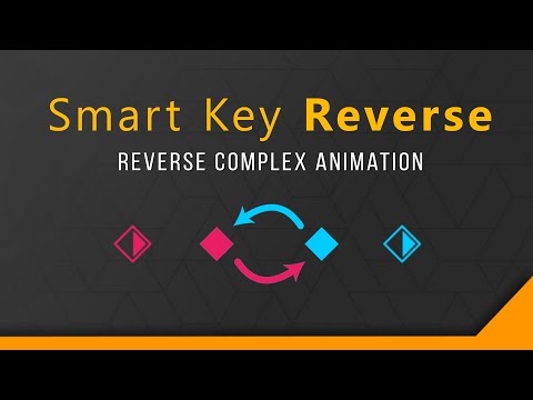 Smart Key Reverse for Adobe After Effects