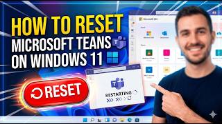 Celebrity How to reset Microsoft Teams on Windows 11 (2026) Wealth
