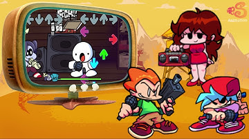 FNF React - Eerie but every turn a Different Skin Mod is used - Vies Animation