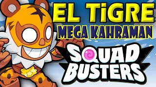 SQUAD BUSTERS MEGA KARAKTER "EL TİGRE" YENİ SEZONDA AÇILDI - SQUAD BUSTERS TÜRKÇE VİDEOLARI