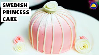 Swedish Princess Cake Recipe | How To Make Prinsesstårta | Birthdaay Cake Recipe By Cooking Co.