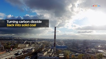 Turning carbon dioxide back into solid coal