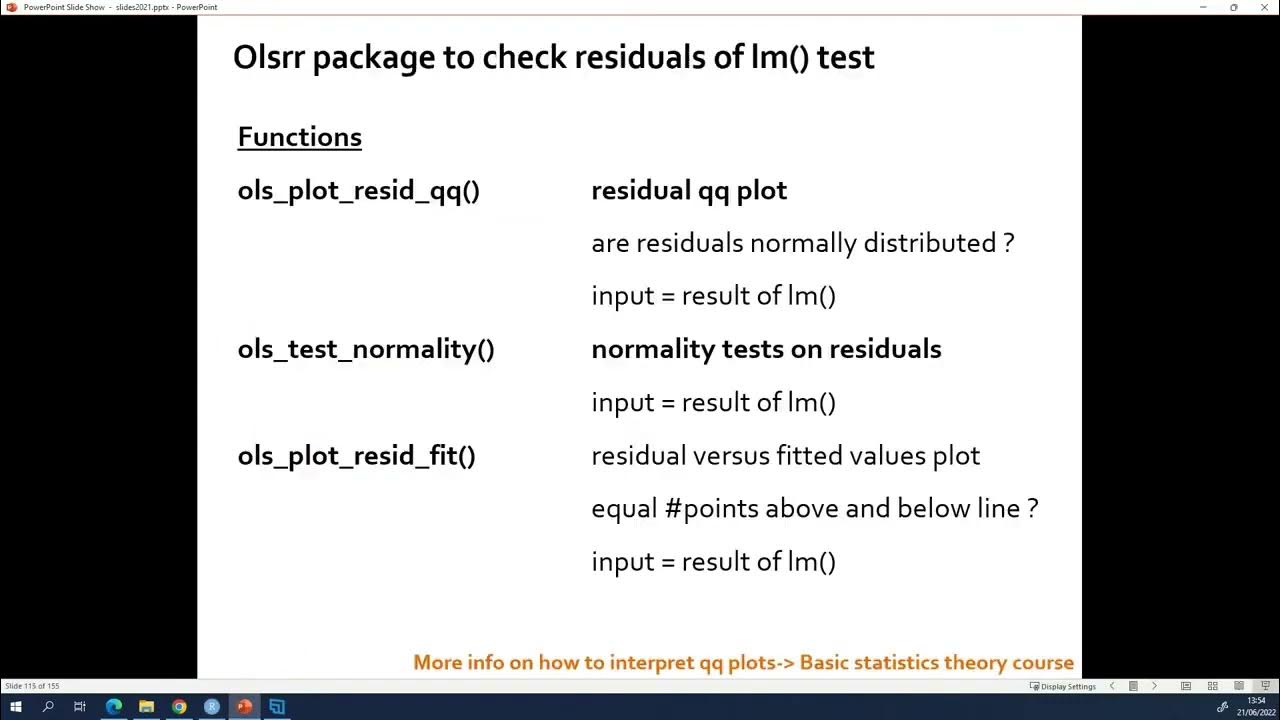 R introduction The broom package by VIB Bioinformatics Core YouTube