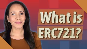 What is ERC721?