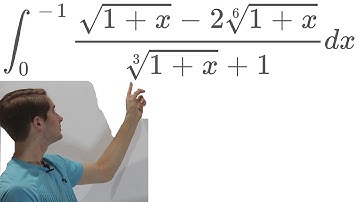Quick Integral: Three Different Roots