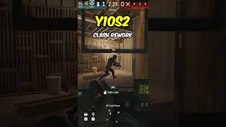 Y10S2 CLASH REWORK ✨ #r6siege