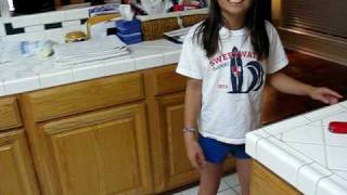 Morgan In The Kitchen