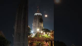 Jagannath Temple Puri ❤️🙏 #puri #jagannath #jagannathtemple #balaram #subhadra #beautiful #night