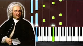 Bach - Prelude 1 in C Major BWV 846 - Piano Tutorial by PlutaX