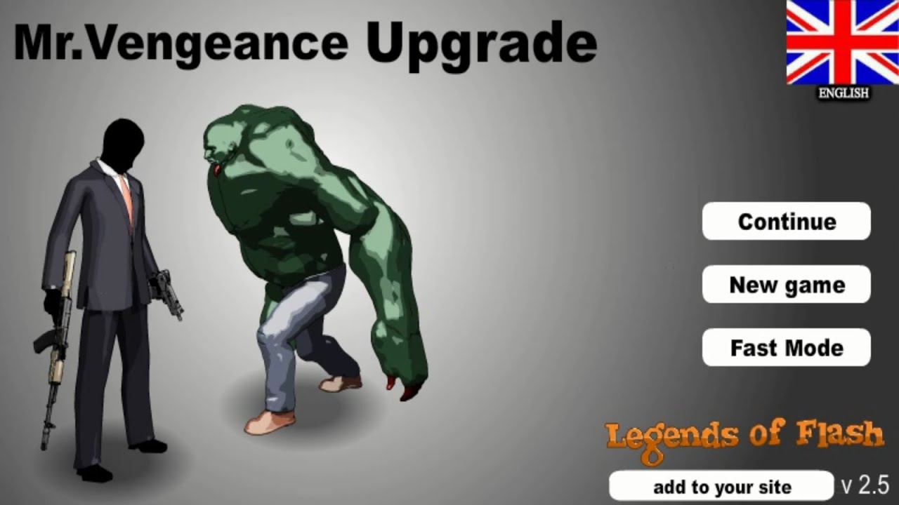 Mr. Vengeance Upgrade - (Flash Game) #387