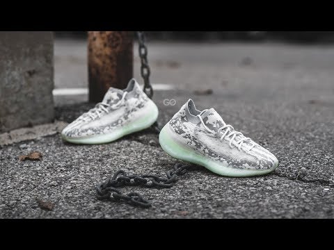 adidas YEEZY BOOST 380 Alien Release Date '
