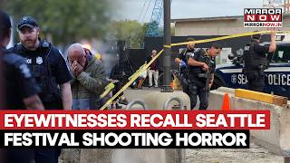 Seattle Shooting: Eyewitnesses Recall Horror As Shooter Opens Fire At Bite Of Seattle Food Festival