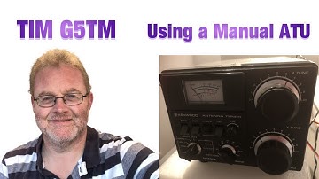 Ham Radio: How To Use A Manual Antenna Tuner