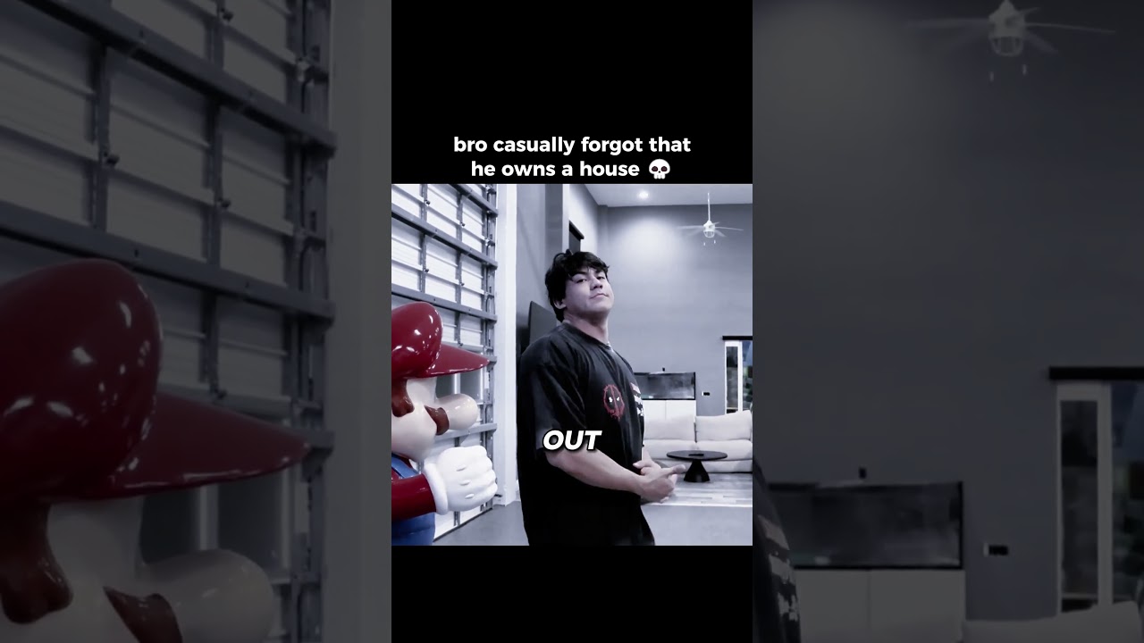 Easy money makes u forget about your house 😭