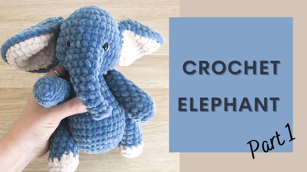 Crochetta Crochet Kit for Beginners, DIY Animal Crochet Kit,Cute